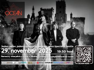 OCEAN GRAFIKA HEAD BANER NA PLOT (110 x 80 cm)