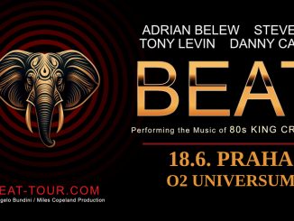 BEAT přivezou tvorbu King Crimson z éry 80. let Beat 1322×623