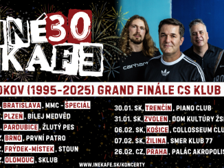 INEKAFE  30 ROKOV 2
