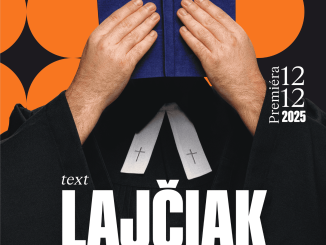 LAJČIAK: DPOH vzdáva novou inscenáciou poctu takmer zabudnutému mysliteľovi Jánovi Lajčiakovi aj jeho postrehom o kultúre na Slovensku Picture1