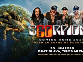 SCORPIONS OSLAVUJÚ 60 ROKOV! WIND OF CHANGE ZAZNIE NAŽIVO AJ V BRATISLAVE Scorpions grafika_na šírku