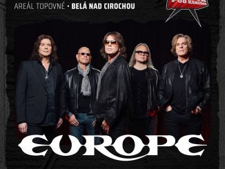 ROCK POD KAMEŇOM potvrdzuje legendu a oznamuje EUROPE, ktorých „The Final Countdown“ patrí medzi najznámejšie rockové skladby vôbec EUROPE