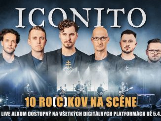 ICONITO - LIVE 10 ro(c)kov na scéne už 5.4.2026