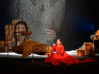 Inscenácia text Lajčiak (2025, DPOH), foto: Robert Tappert