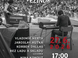KONCERT MLADOSTI JE SPÄŤ. ČESKOSLOVENSKÝ WOODSTOCK SA PO 50 ROKOCH VRACIA DO PEZINKA Koncert mladosti plagat akt