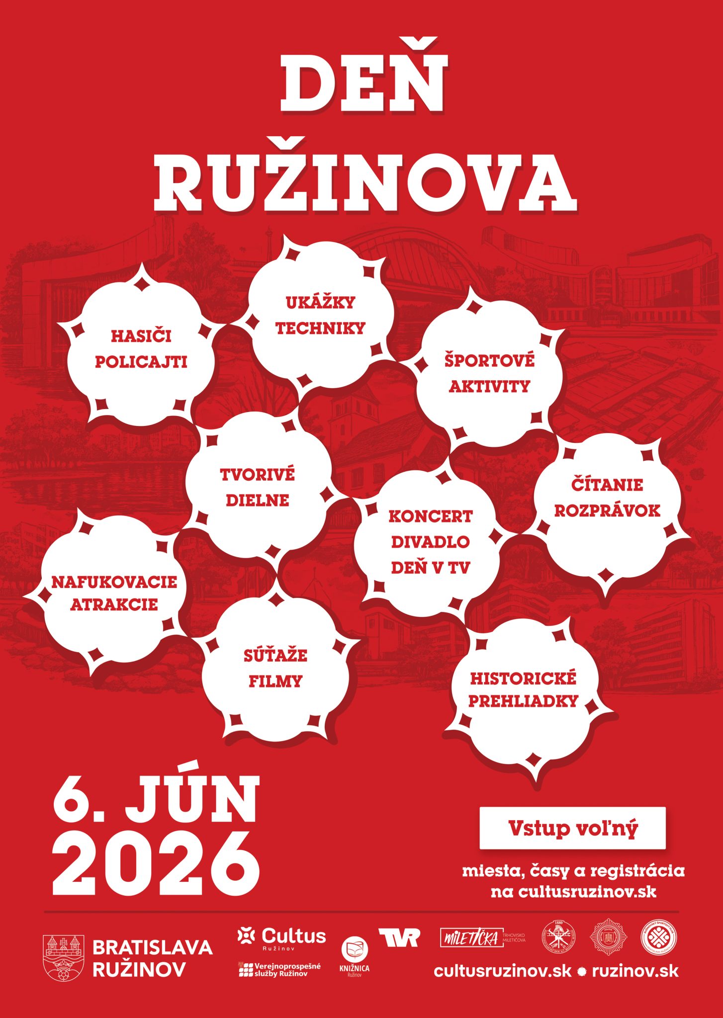 Deň Ružinova: mestská časť, ktorú môžete spoznať zblízka - GREGI.NET ...