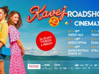 Buďte medzi prvými! Exkluzívne predpremiéry KAVEJ 2 s hercami a tvorcami prichádzajú do kín CINEMAX COFSK_Kavej_CNMX_roadshow_1920x1080px (1)