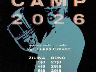 Jazz Camp 2026 prinesie intenzívne jazzové vzdelávanie do Žiliny a Brna Jazz Camp 2025 Lukáš Oravec