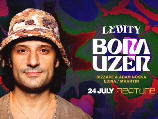 PO HUGELOVI ĎALŠIE SVETOVÉ MENO. LEVITY PRINESIE PO 2 ROKOCH BORU UZERA DO BRATISLAVY! LEVITY_BORA_COVER_STATIC