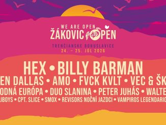Špeciálny koncert skupiny Hex aj žánrová sloboda. Festival Žákovic Open otvorí svoje brány už tento piatok Zakovic Open 2026-FB