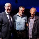 Prof. PhDr. Martin Šmatlák je rektor Vysokej školy múzických umení v Bratislave (VŠMU), filmový kritik a pedagóg Jozef Krasula, Dušan Dušek